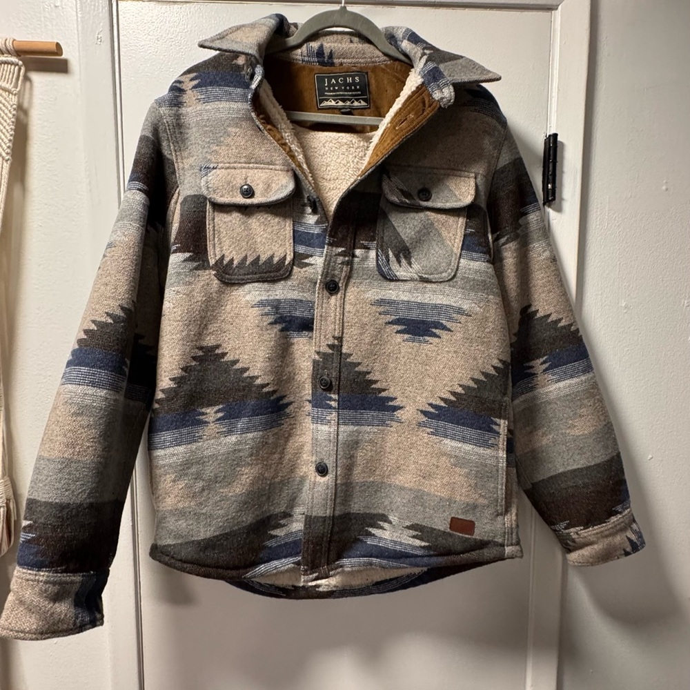 Jachs Multicolor lined shirt Jacket